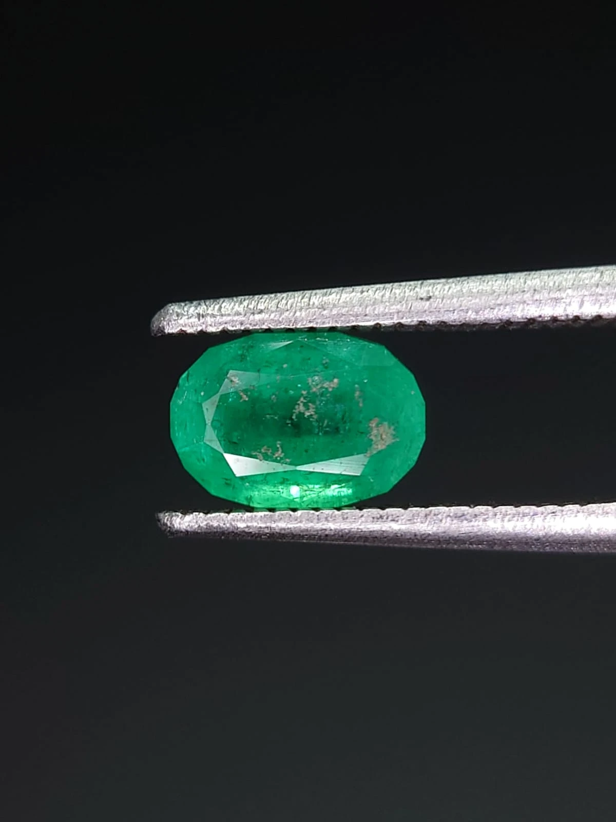 0.86ct Natural Emerald from Panjshir Afghanistan — view 1